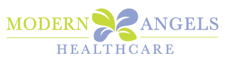 Modern Angels Healthcare Title Art